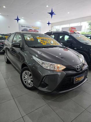 TOYOTA YARIS 1.5 16V FLEX SEDAN XL MULTIDRIVE TOYOTA YARIS 1.5 16V FLEX SEDAN XL MULTIDRIVE